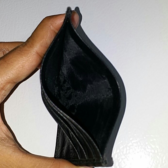 Full Grain Unisex Leather Wallet - Picture 5 of 6